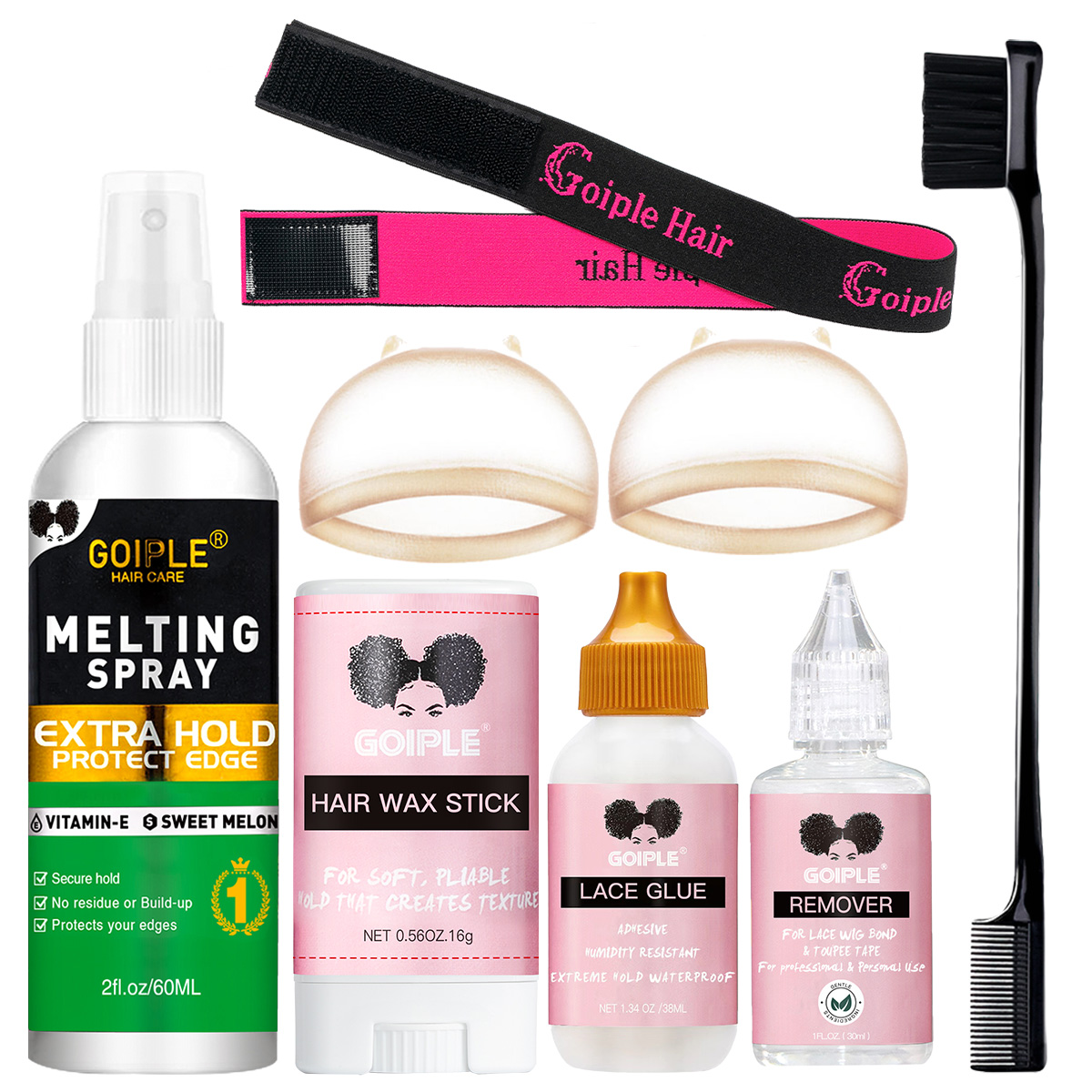 Wax Melts - GOIPLE Spray Fixateur de Perruque en