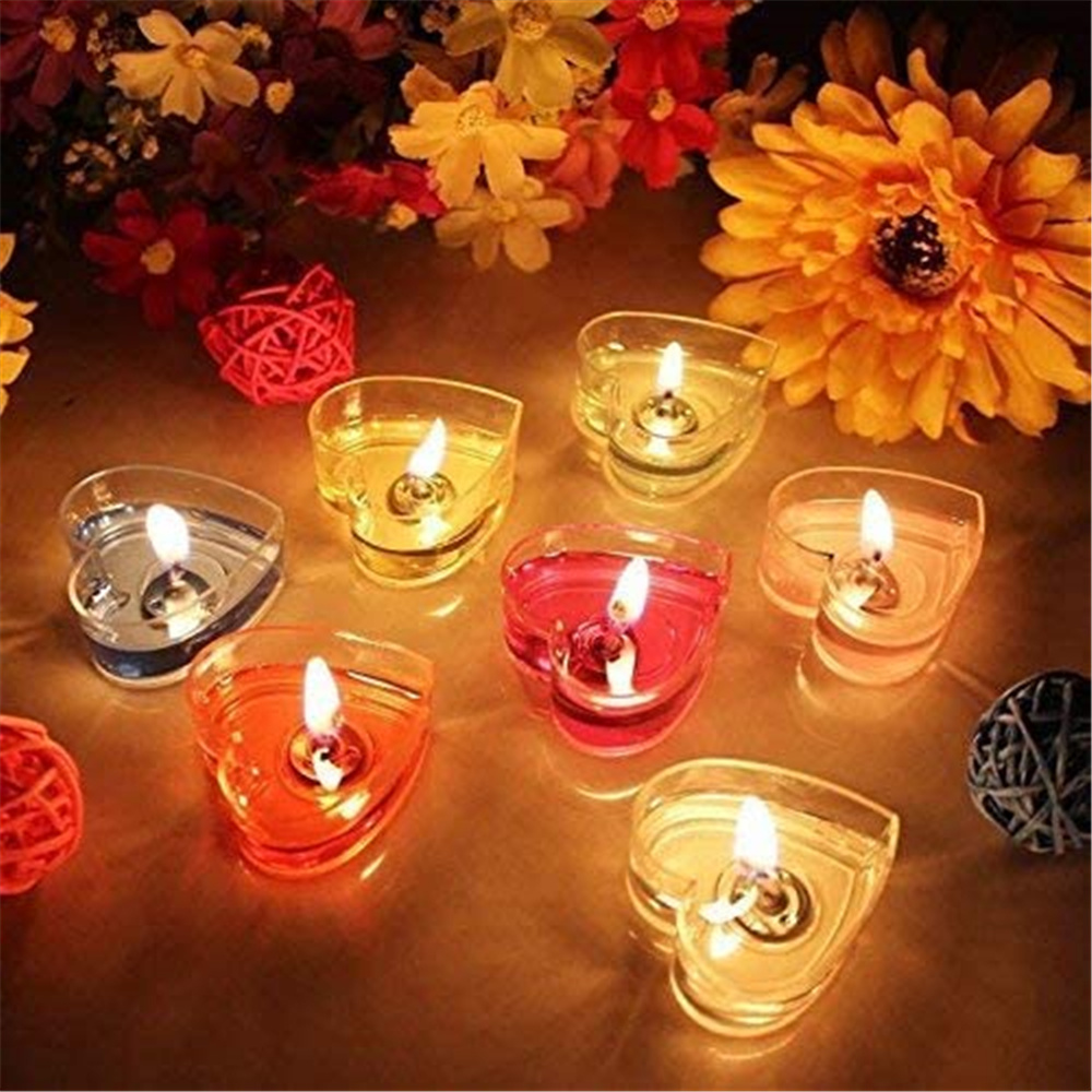 Candle Lighter - Figurines de bougies chauffe-plat en plastique