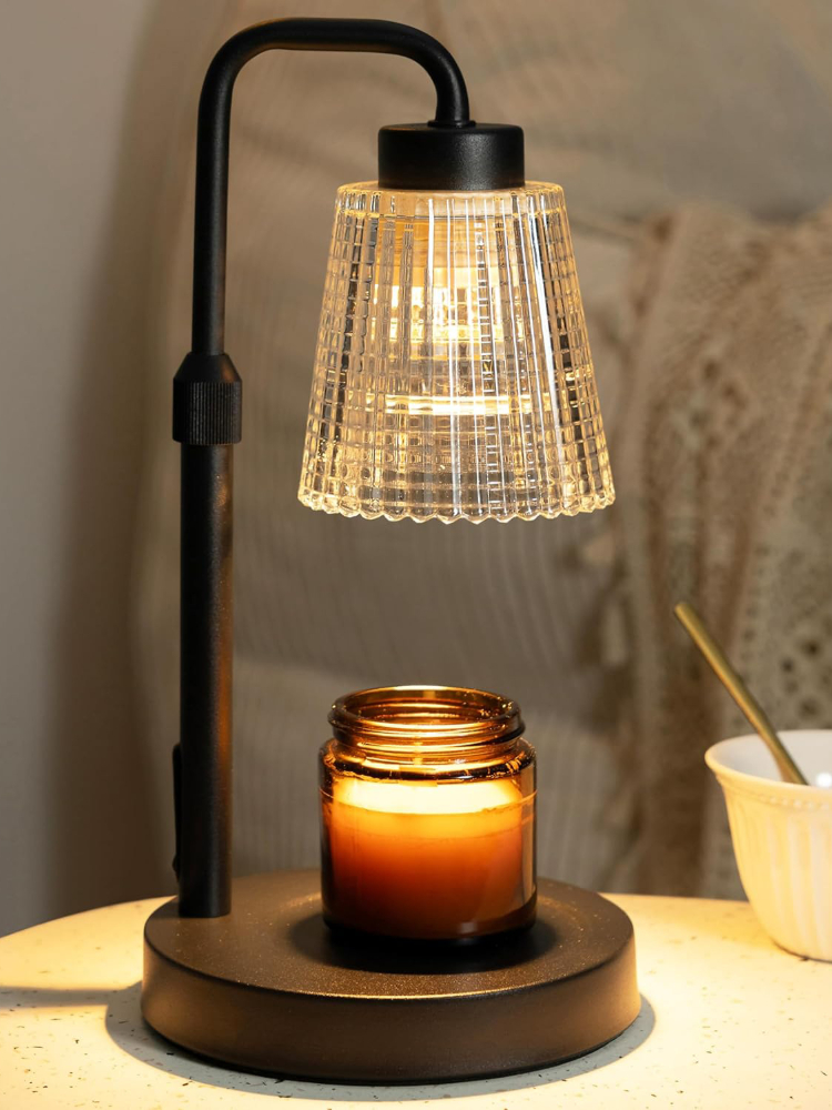 Wax Melts - Lampe chauffe-cire électrique à double ampoule