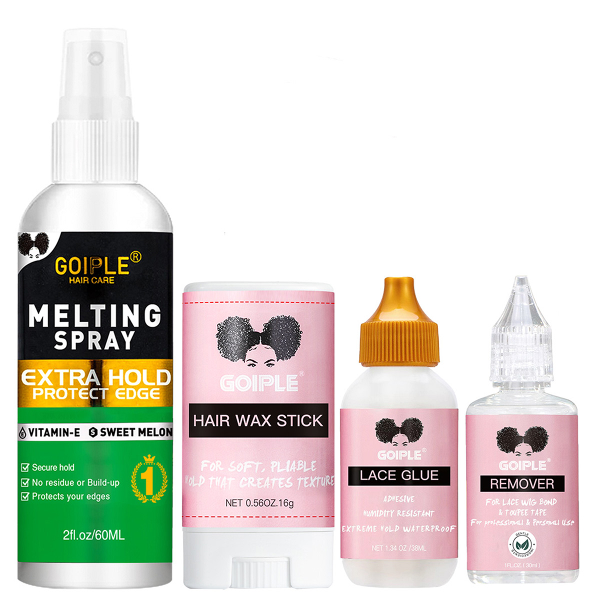 Wax Melts - GOIPLE Spray de fixation invisible pour
