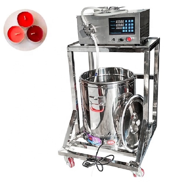 Wax Melts - Machine semi-automatique de fabrication de bougies