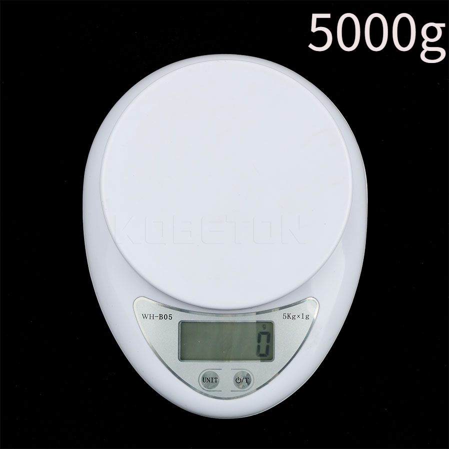Candle Wax Scale - 5kg/1g LED balances électroniques nourriture café