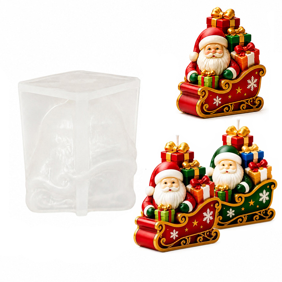 Candle Containers - Moule en silicone pour bougie en