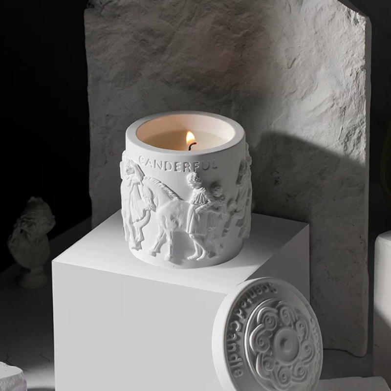 Paraffin Wax - Coffret Cadeau Bougie Parfumée, Ensemble d'Aromathérapie