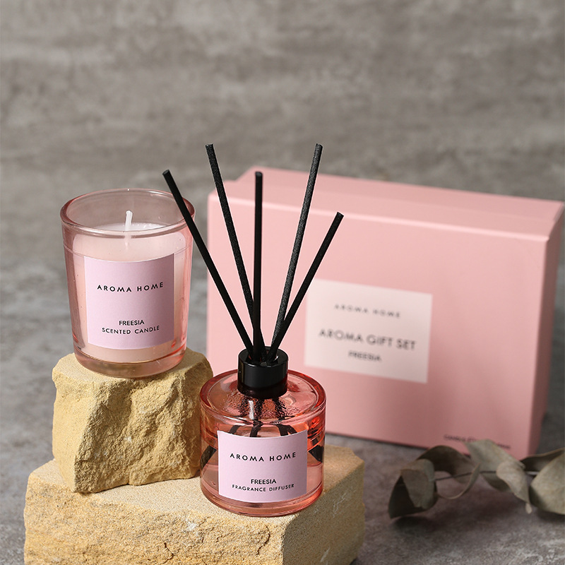 Coffret cadeau d'huiles essent - Candle Containers avis et prix
