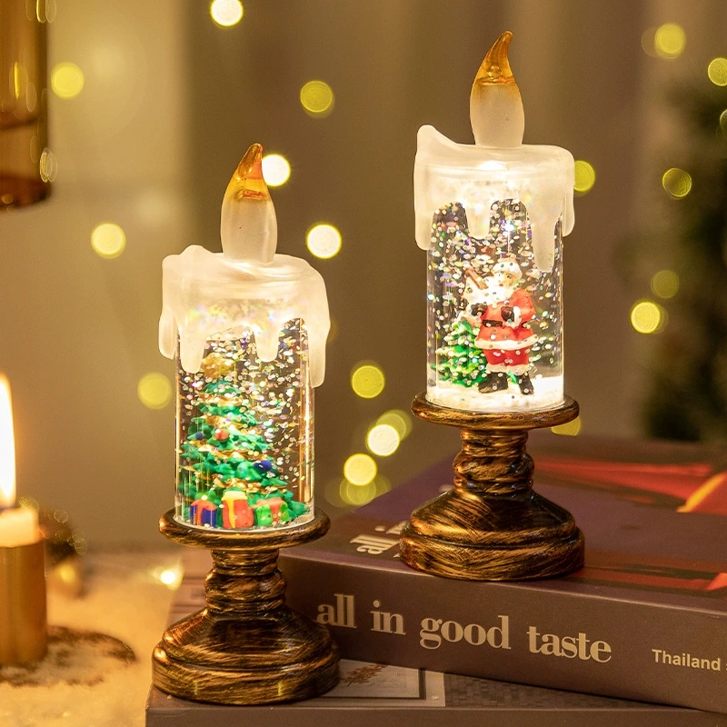 1 pièce Décorations de Noël La - Candle Containers avis et prix