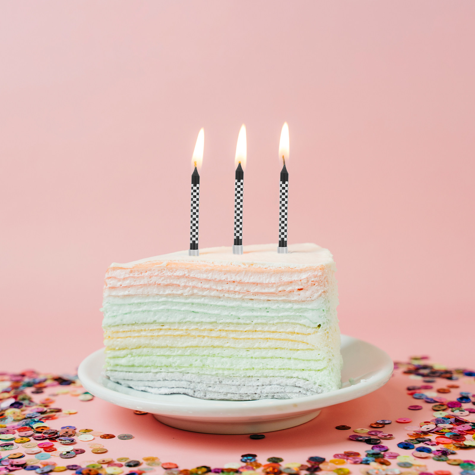 12 bougies d'anniversaire, déc - Paraffin Wax avis et prix