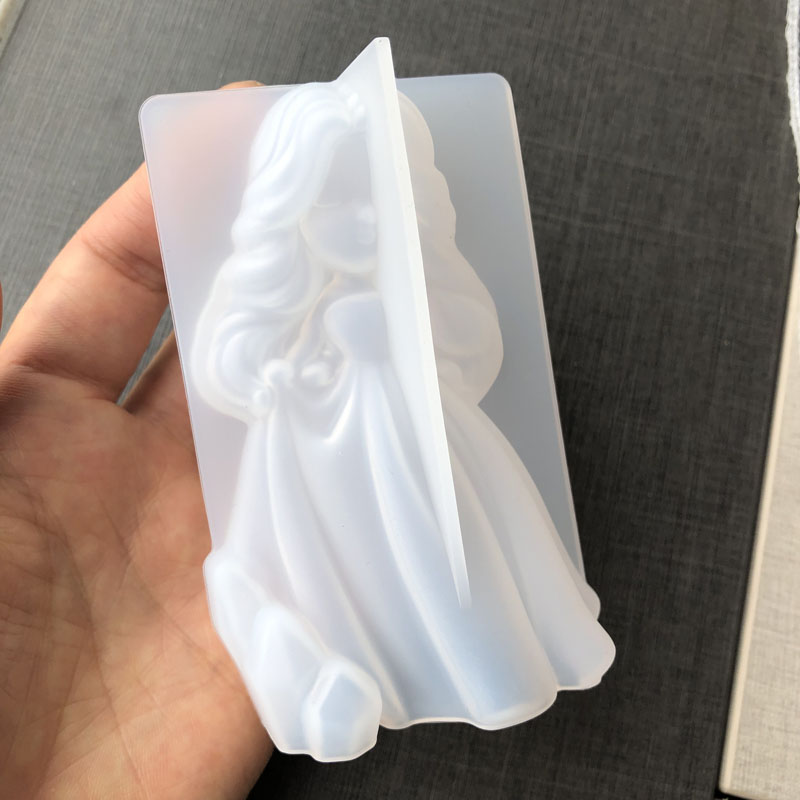 Moule à bougie princesse 3D en - Candle Molds avis et prix