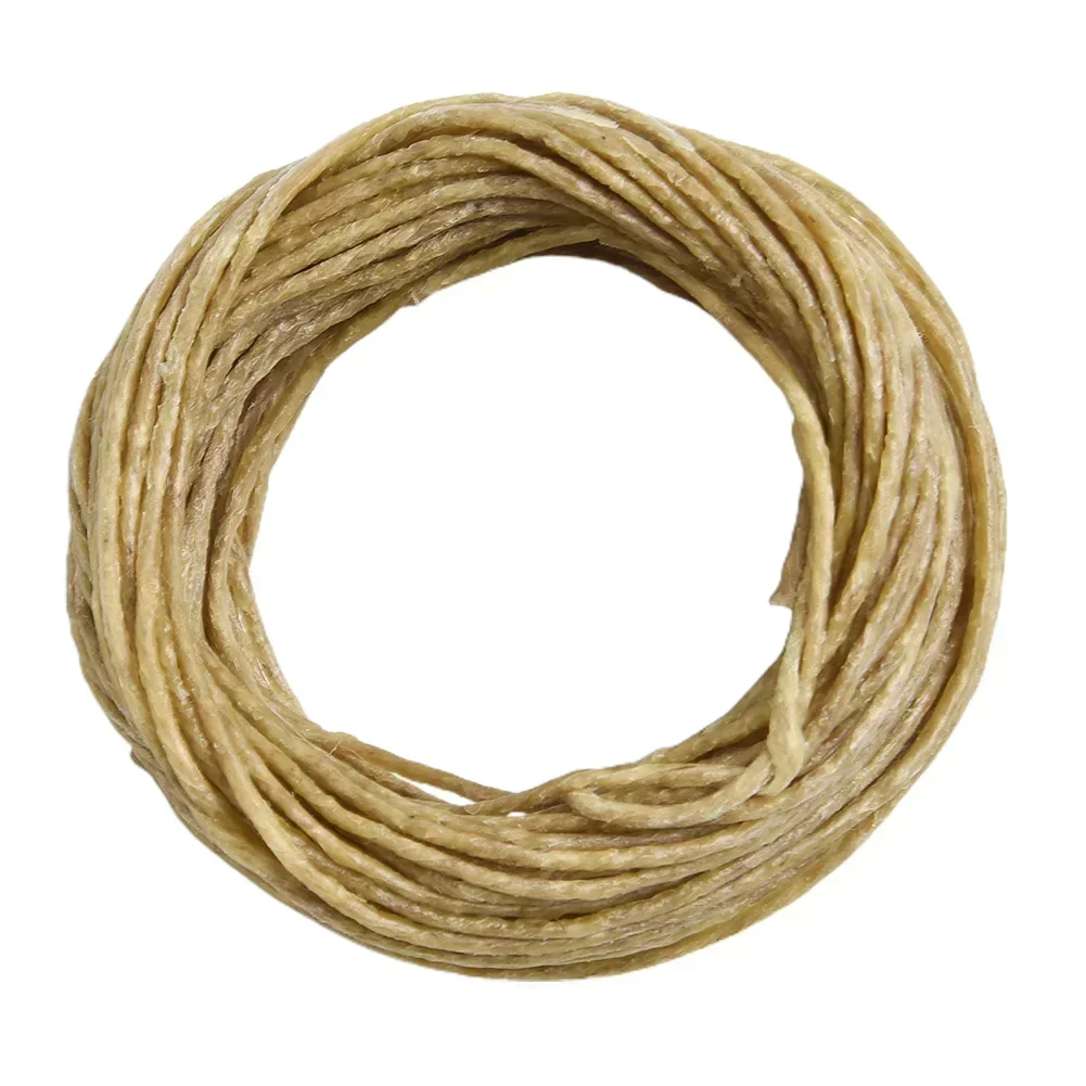 Mèches de cire d'abeille natur - Candle Wick avis et prix