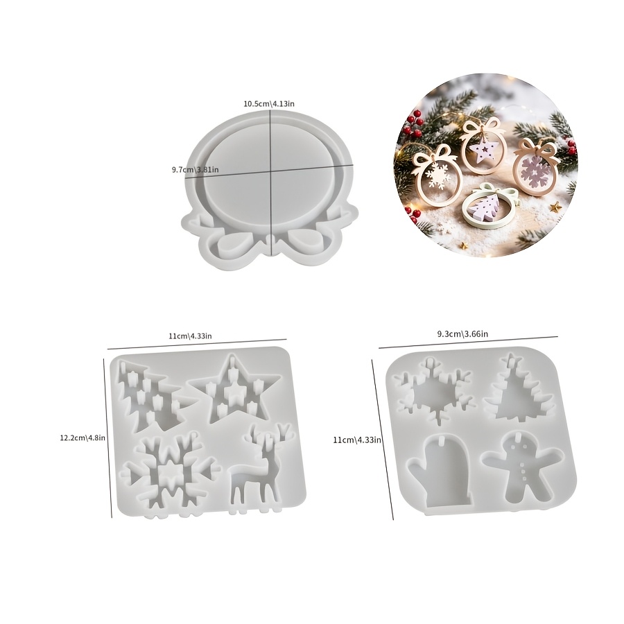 Moule en silicone pour résine  - Candle Molds avis et prix