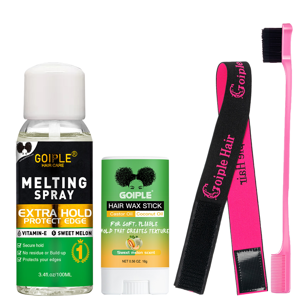 Spray de fixation pour perruqu - Wax Melts avis et prix