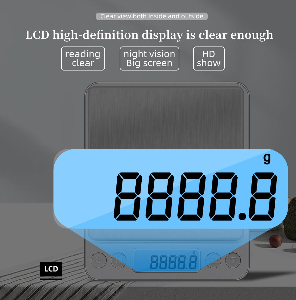 3000g 0.1g Balance électroniqu - Candle Wax Scale avis et prix