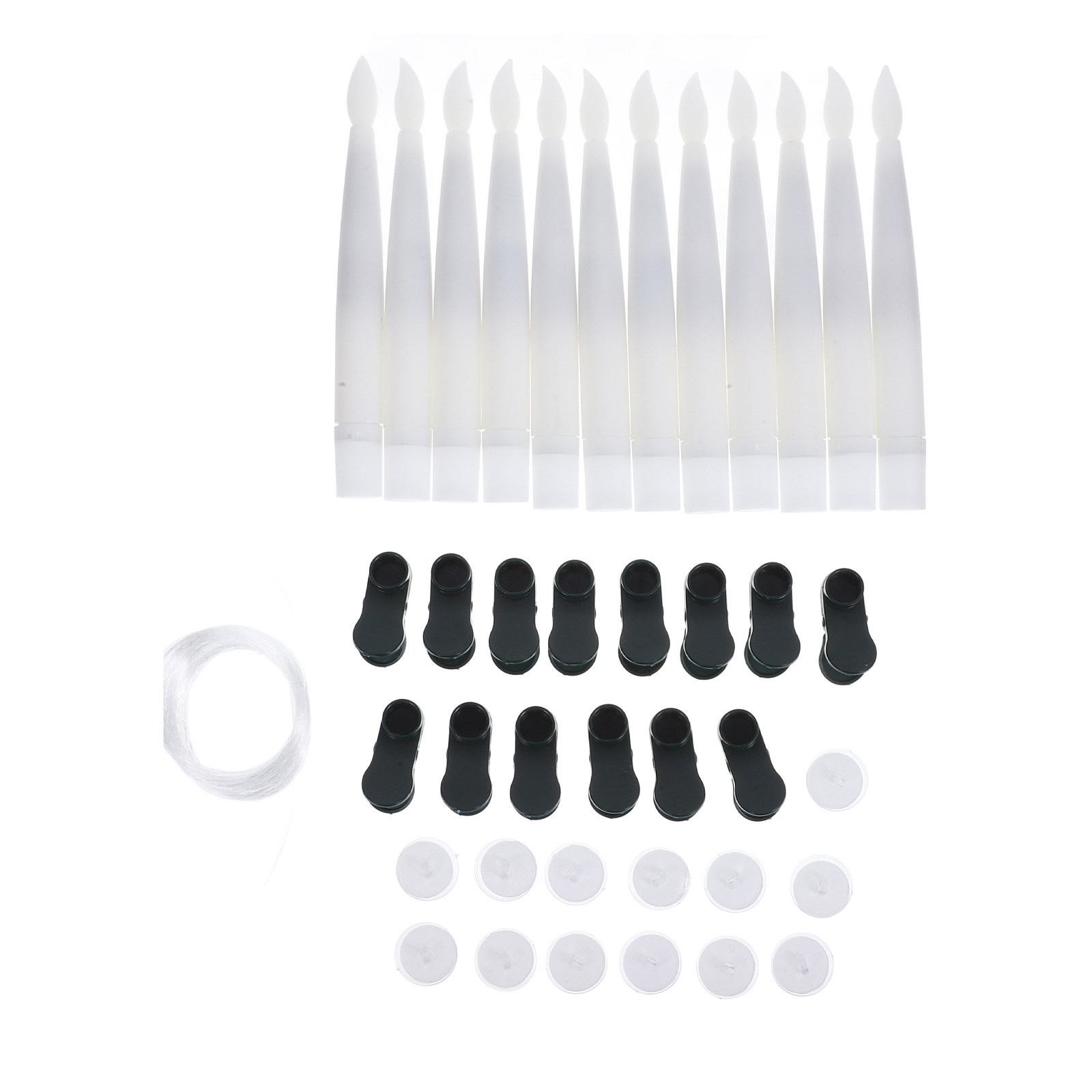 12 bougies à clipser pour sapi - Paraffin Wax avis et prix
