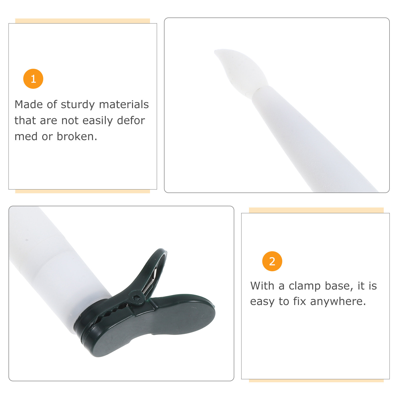 12 bougies à clipser pour sapi - Paraffin Wax avis et prix