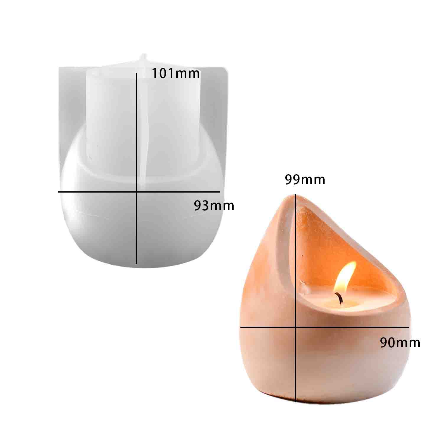 Moule en silicone DIY pour bou - Candle Containers avis et prix