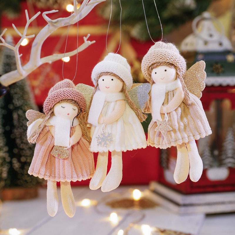Poupée ange de noël mignonne,  - Candle Lighter avis et prix
