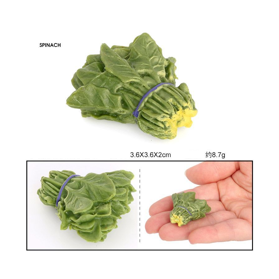 Figurines de légumes réalistes - Soy Wax avis et prix