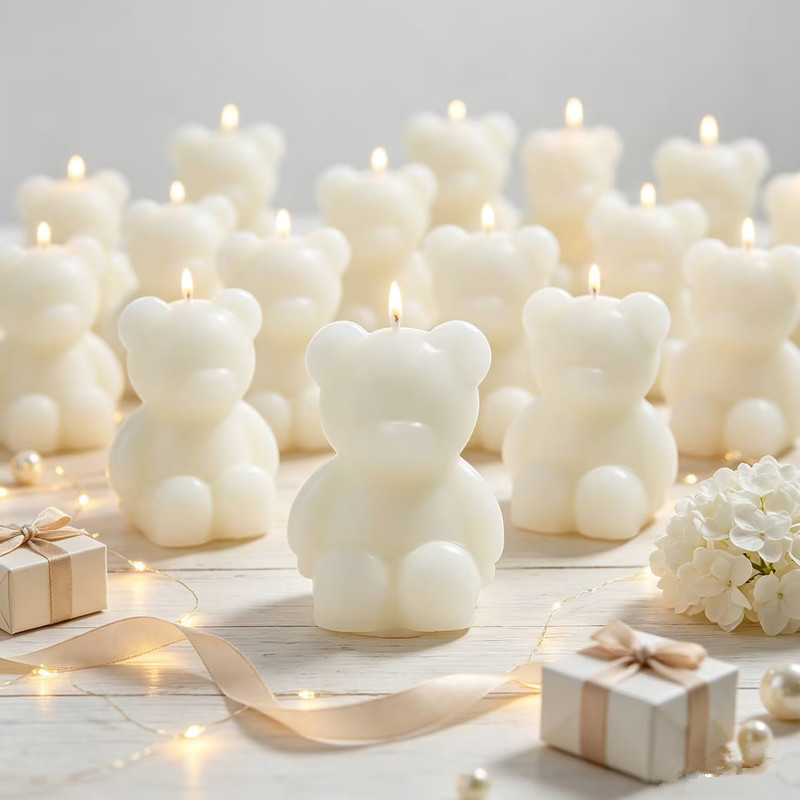50 pièces de bougies de douche - Paraffin Wax avis et prix