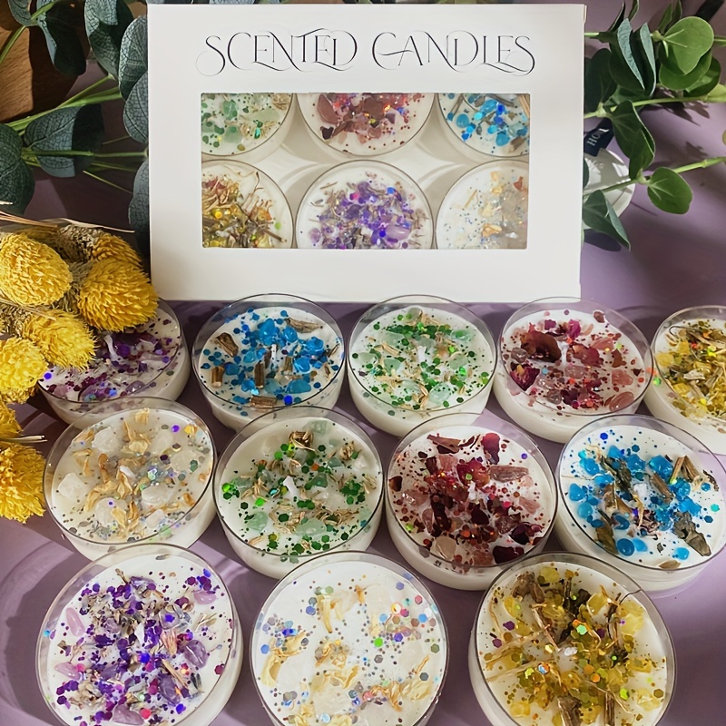 Ensemble de 6 bougies parfumée - Candle Fragrance avis et prix