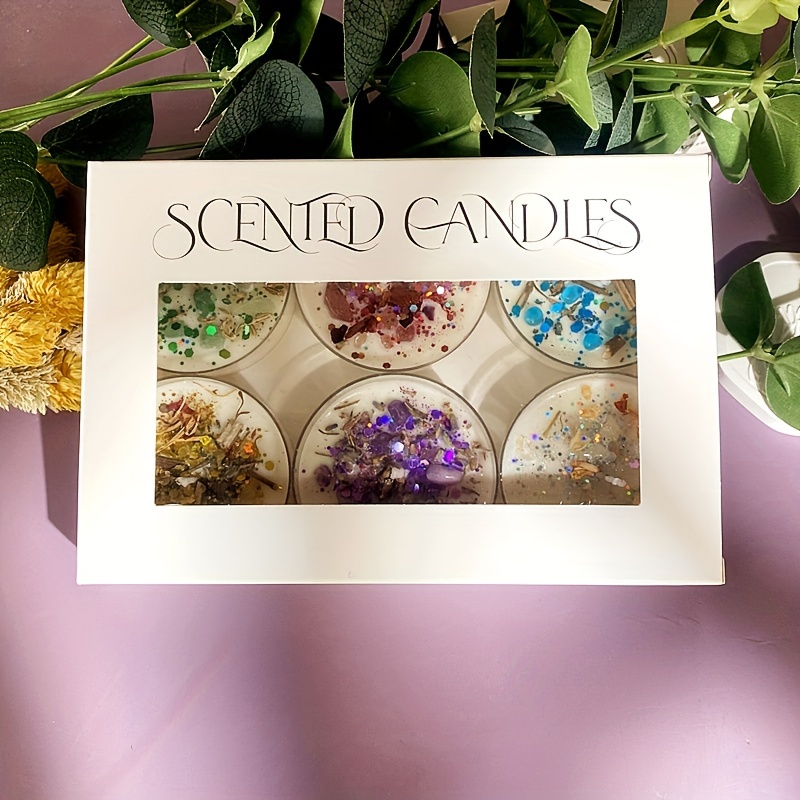 Ensemble de 6 bougies parfumée - Candle Fragrance avis et prix