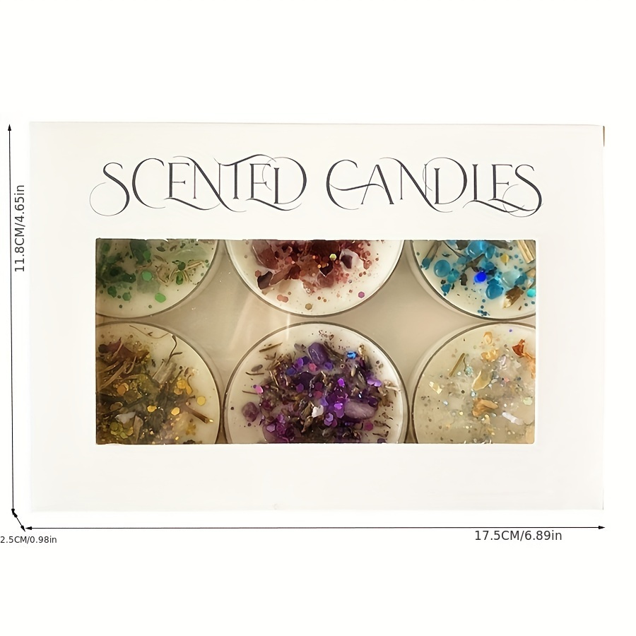 Ensemble de 6 bougies parfumée - Candle Fragrance avis et prix