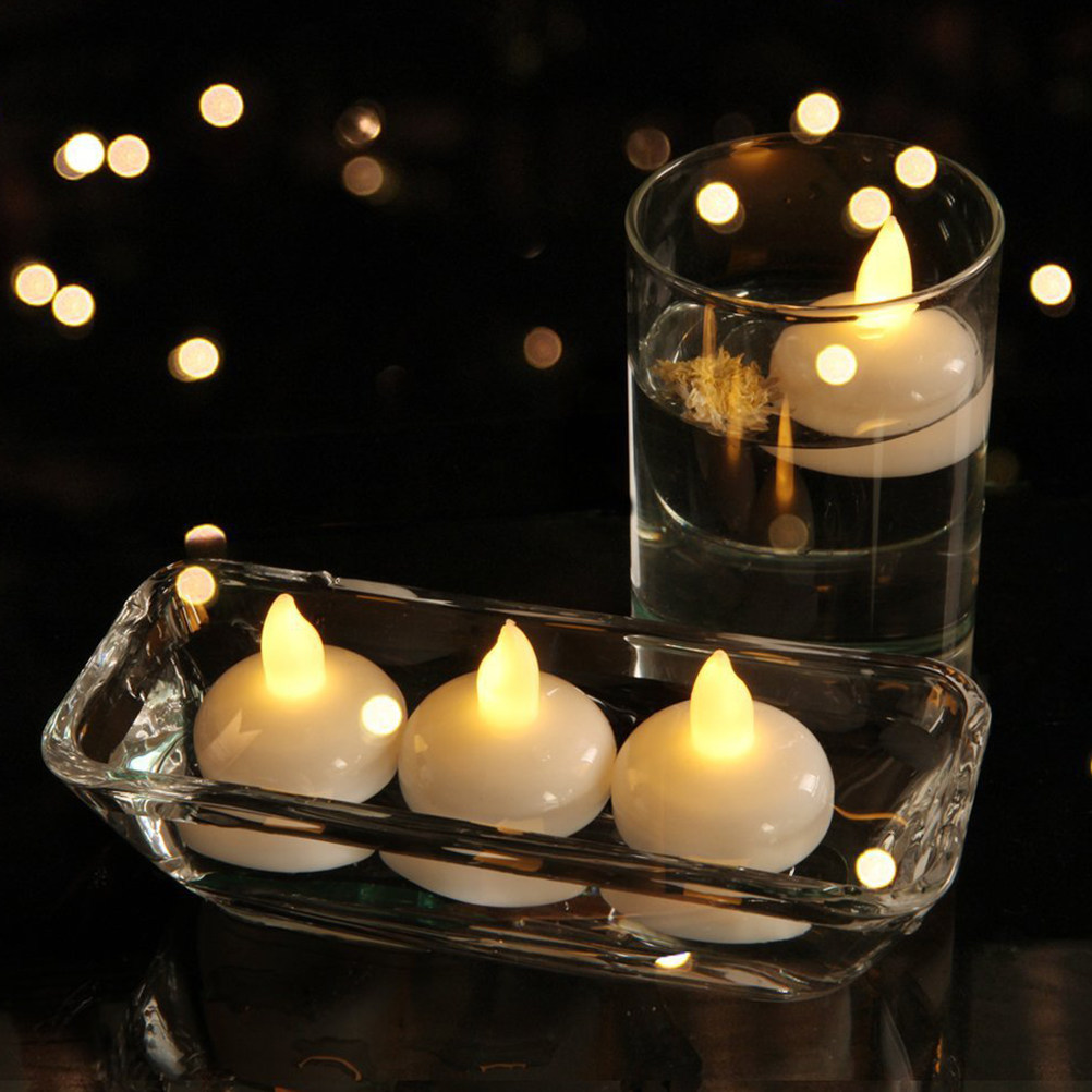 12 lampes flottantes étanches  - Paraffin Wax avis et prix