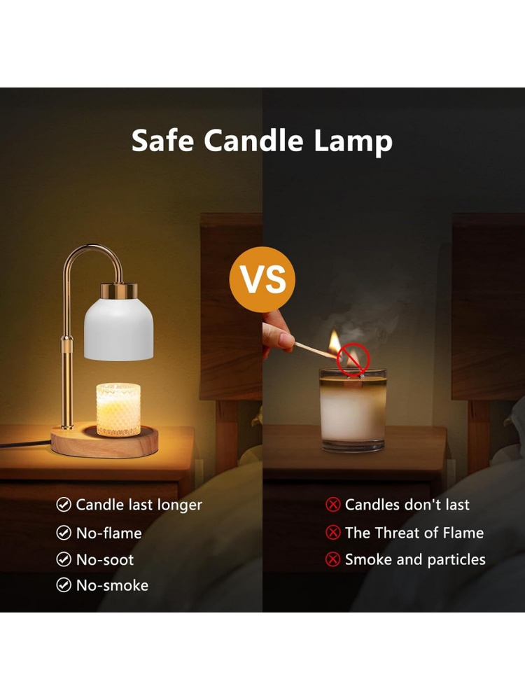 Lampe chauffe-cire électrique  - Wax Melts avis et prix