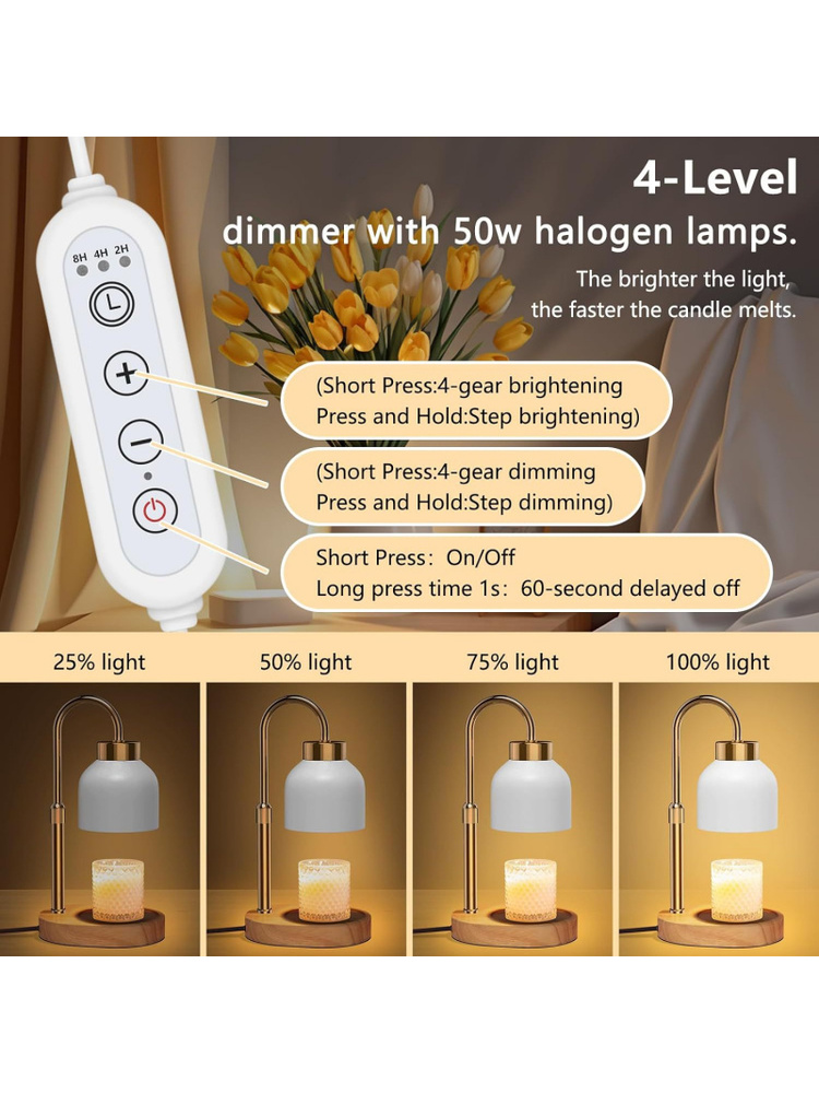 Lampe chauffe-cire électrique  - Wax Melts avis et prix