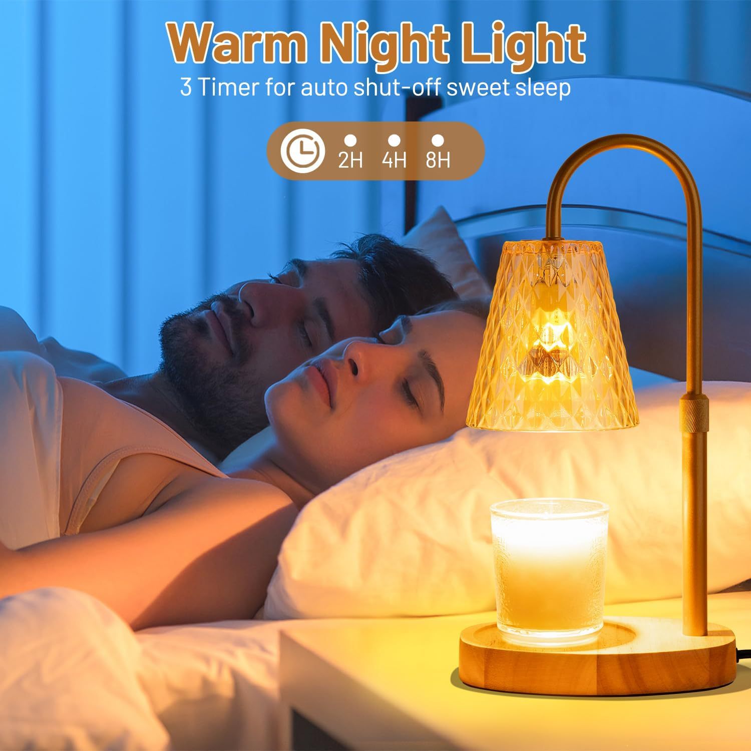 Lampe chauffe-cire sans flamme - Wax Melts avis et prix