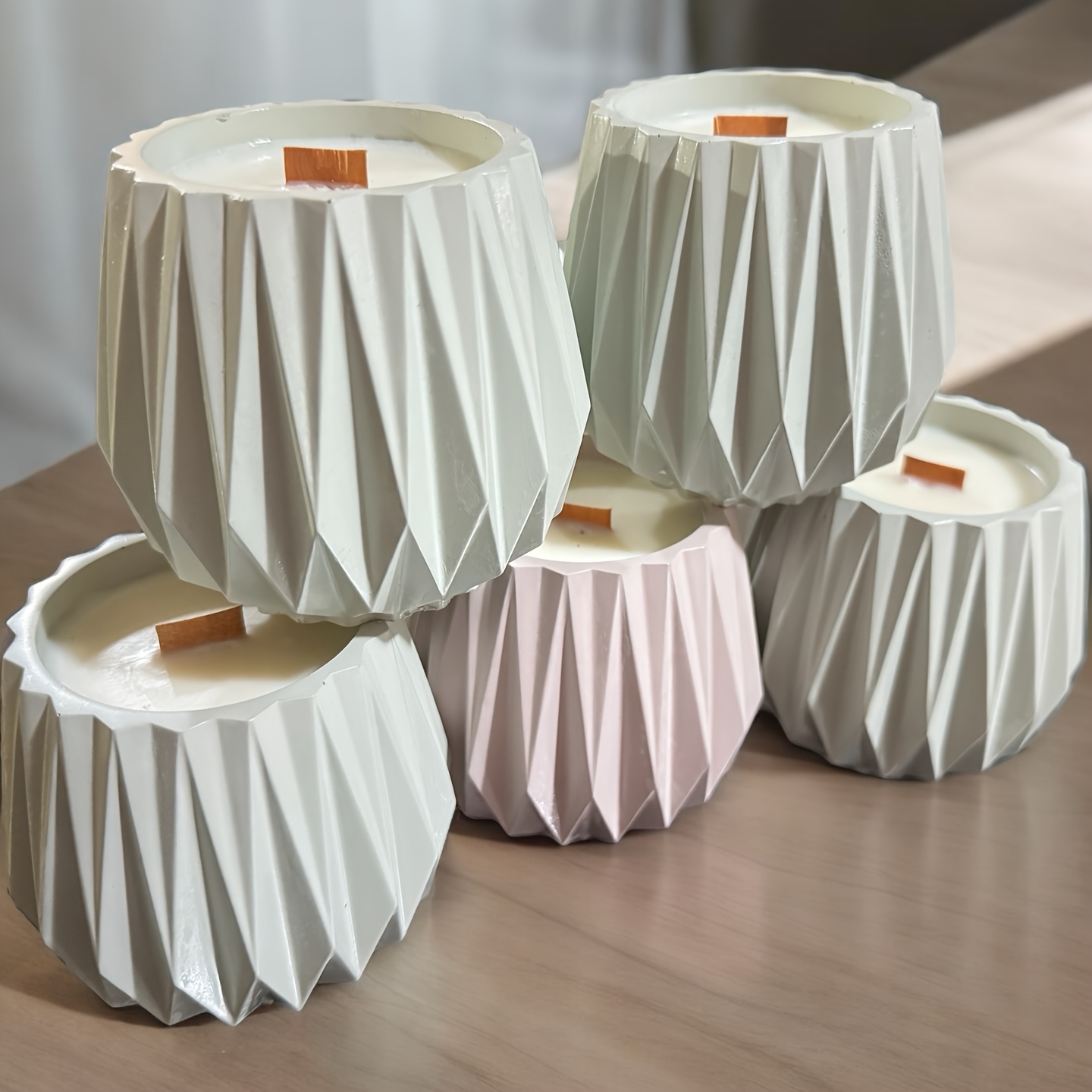 Moule en silicone pour coupell - Candle Containers avis et prix