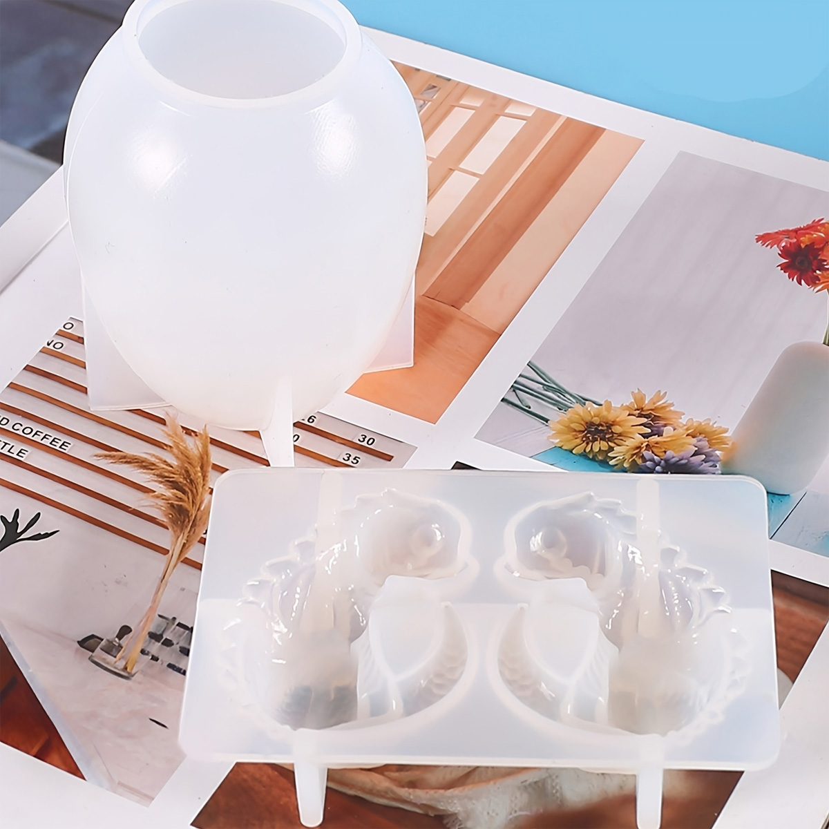 Moules à œufs de Dragon en Sil - Candle Making Kit avis et prix