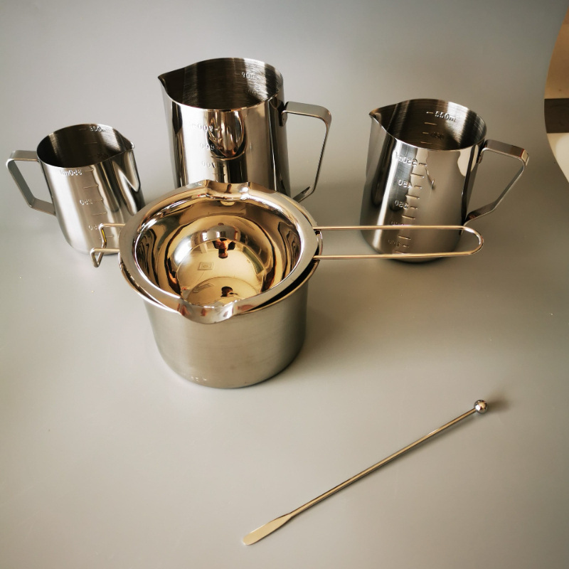 Tasse à mesurer en acier inoxy - Candle Wax Scale avis et prix