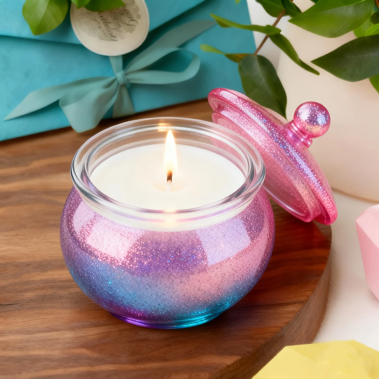 1 jeu de moules ronds en résin - Candle Molds avis et prix