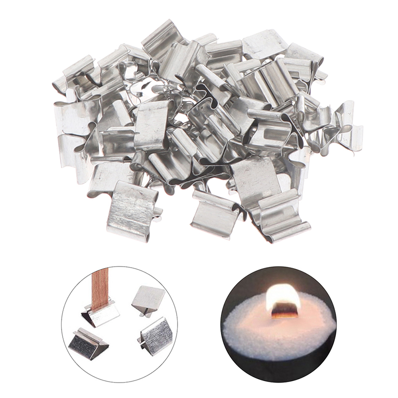 50 pièces de supports de mèche - Candle Making Kit avis et prix
