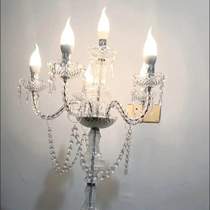 Lampes à bougies de luxe moder - Silk Candle avis et prix