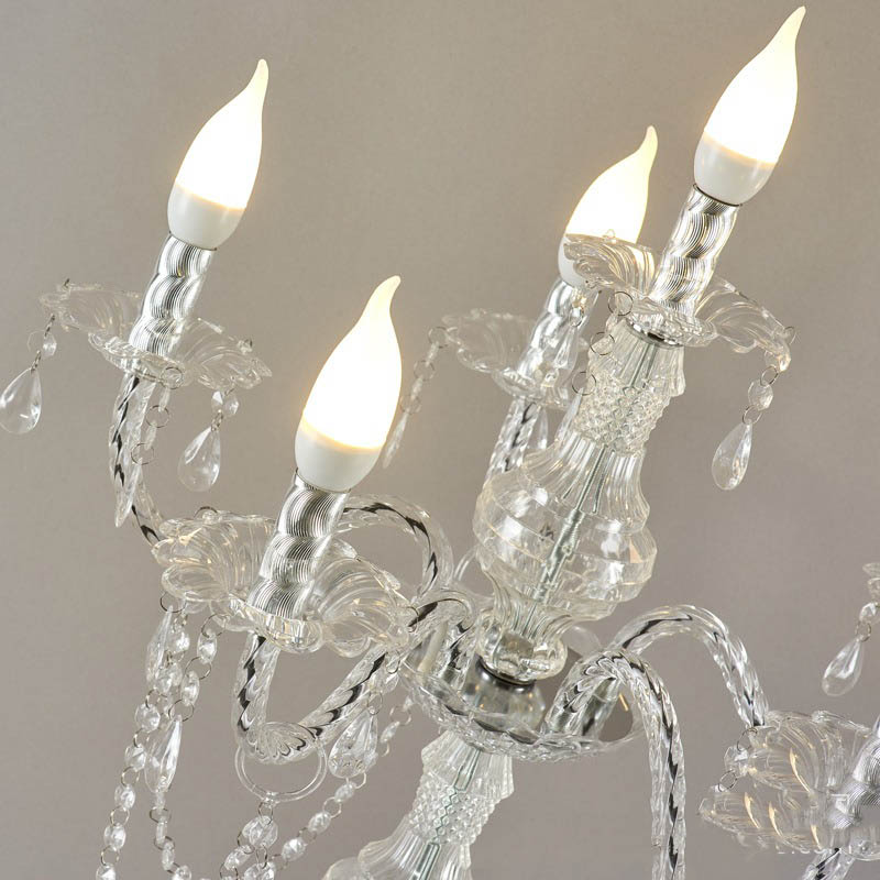 Lampes à bougies de luxe moder - Silk Candle avis et prix